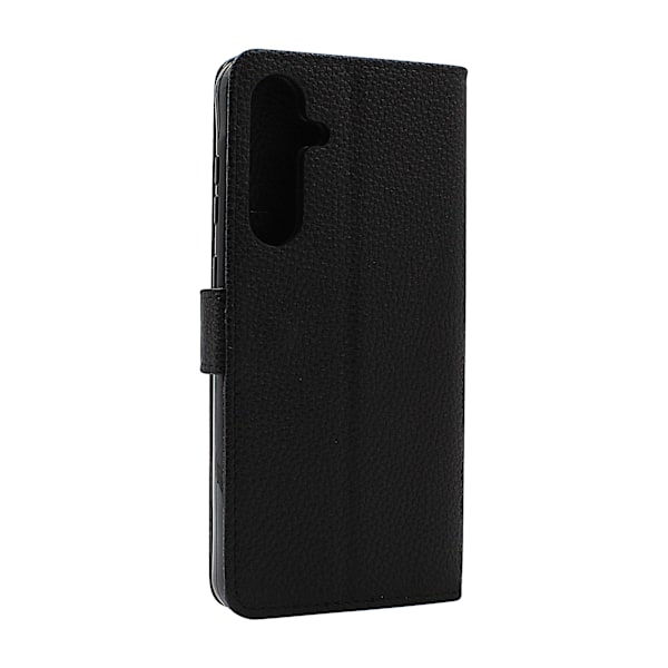 New Standcase Wallet Samsung Galaxy A35 5G Ljusblå