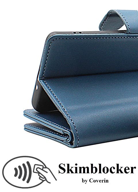 Skimblocker iPhone 6/6s/7/8/SE (2nd/3rd Gen.) XL Plånbok