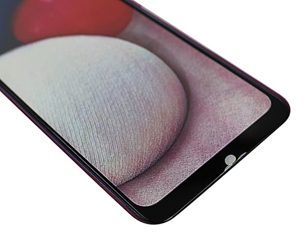 Full Frame Härdat Glas Samsung Galaxy A02s (A025G/DS)