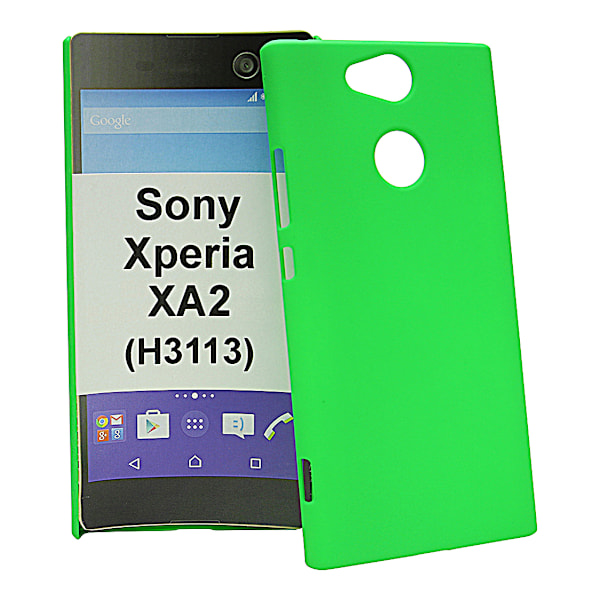 Hardcase Sony Xperia XA2 (H3113 / H4113) Grön