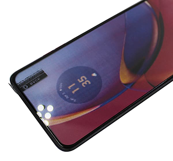 Full Frame Glas skydd Motorola Moto G84