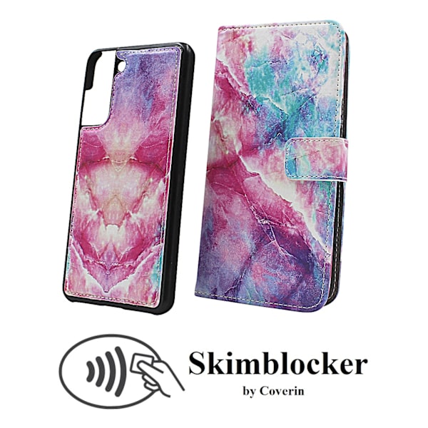 Skimblocker Magnet Designwallet Samsung Galaxy S21 FE 5G