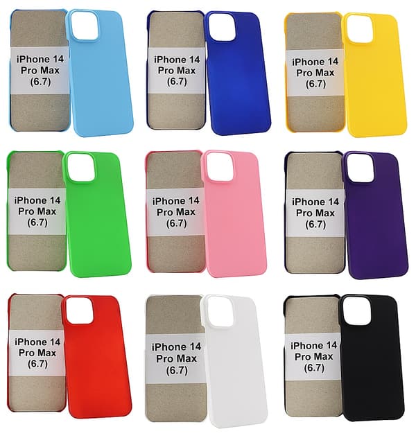 Hardcase iPhone 14 Pro Max (6.7) Lila