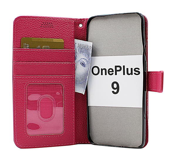 New Standcase Wallet OnePlus 9 Brun