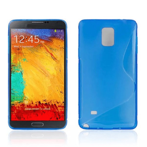 S-Line skal Samsung Galaxy Note 4 (N910F) Röd