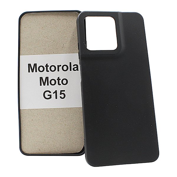 TPU Skal Motorola Moto G15
