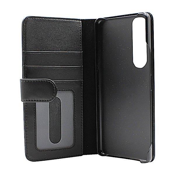 Skimblocker Plånboksfodral Sony Xperia 1 III (XQ-BC52) Svart