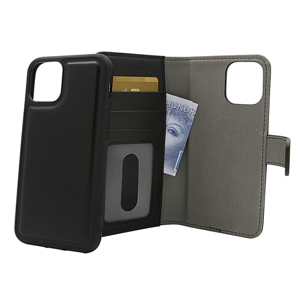 Skimblocker Magnet Wallet iPhone 11 Pro (5.8) Svart