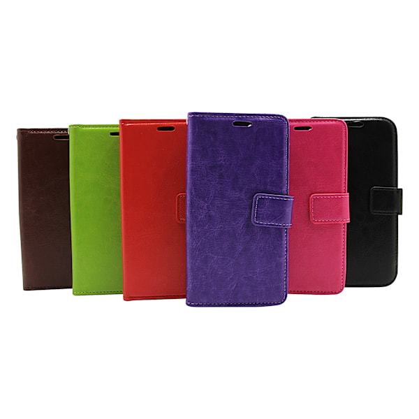 Crazy Horse Wallet Motorola Moto E6 Play Turkos