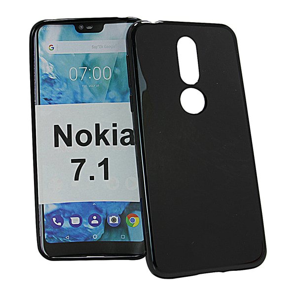 TPU skal Nokia 7.1 Lila