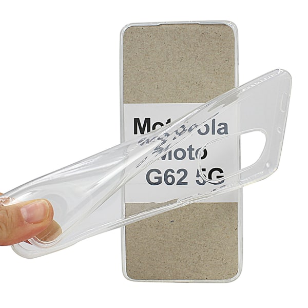 Ultra Thin TPU skal Motorola Moto G62 5G