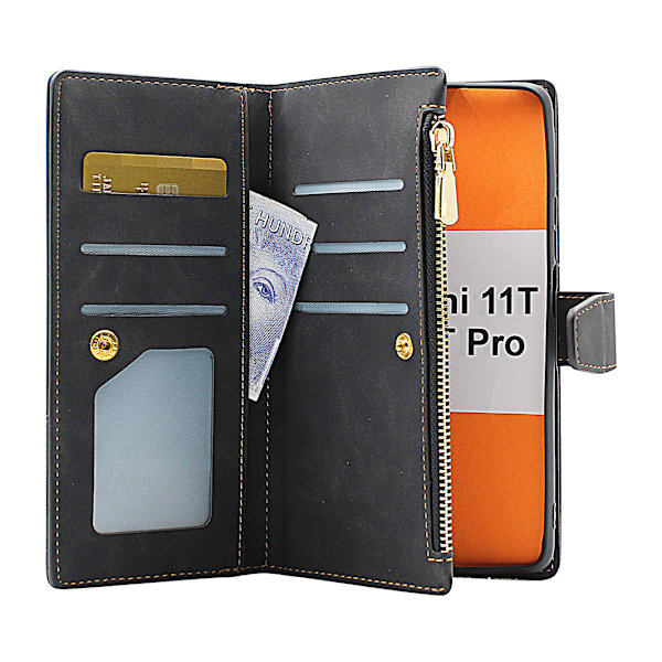 XL Standcase Lyxfodral Xiaomi 11T / 11T Pro Lila