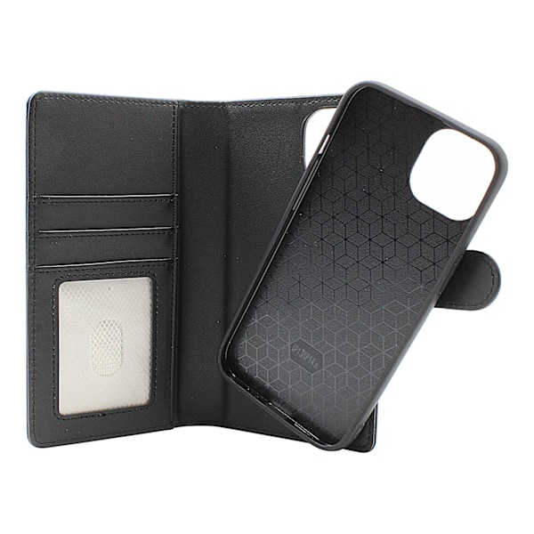 Skimblocker iPhone 13 / 14 Magnet Plånboksfodral Petrol