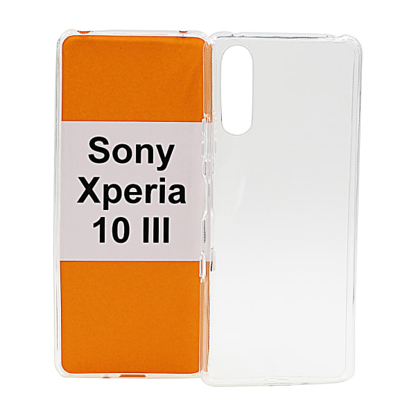 TPU skal Sony Xperia 10 III (XQ-BT52)