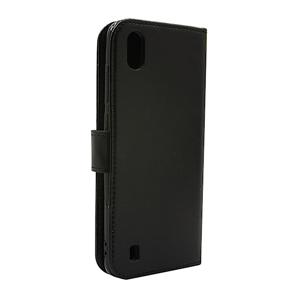 Crazy Horse Wallet ZTE Blade A7 2019 Svart