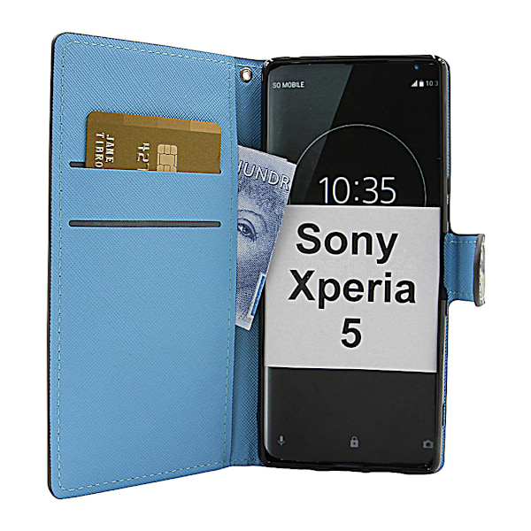 Designwallet Sony Xperia 5