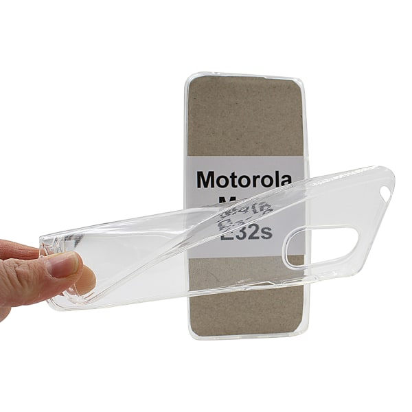 Ultra Thin TPU skal Motorola Moto E32s