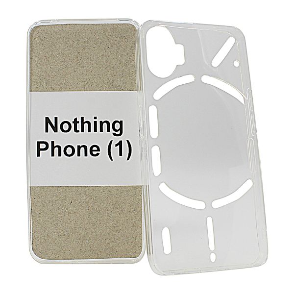 Ultra Thin TPU skal Nothing Phone (1)