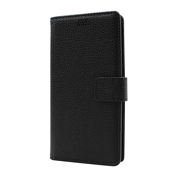 New Standcase Wallet iPhone 14 Pro (6.1) Svart