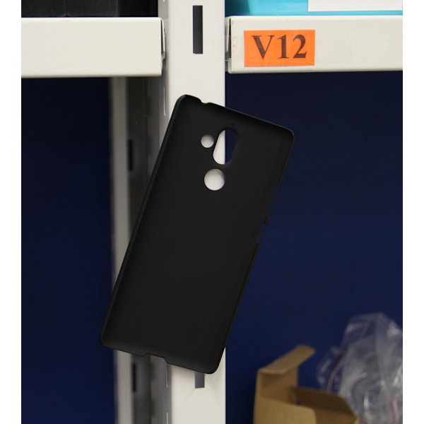 Magnet Wallet Nokia 7 Plus Lila