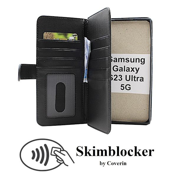 Skimblocker XL Wallet Samsung Galaxy S23 Ultra 5G