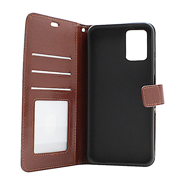 Crazy Horse Wallet Nokia G22 Brun