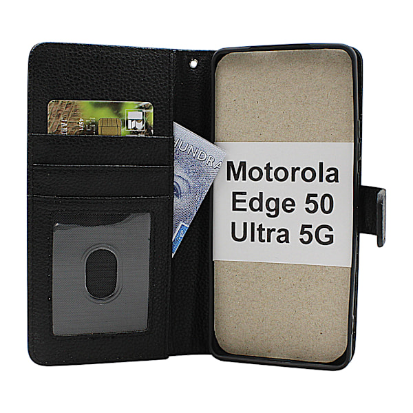 New Standcase Wallet Motorola Edge 50 Ultra 5G Lila