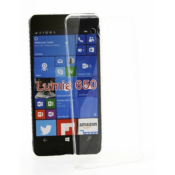 Ultra Thin TPU skal Microsoft Lumia 650