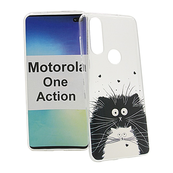 Designskal TPU Motorola One Action