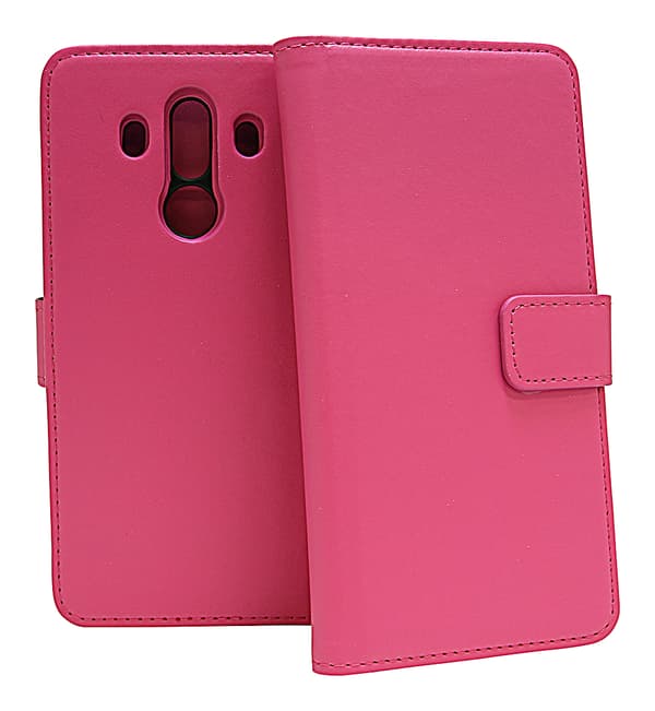Magnet Wallet Huawei Mate 10 Pro Hotpink