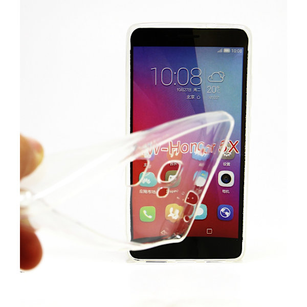 Ultra Thin TPU Skal Huawei Honor 5X Clear