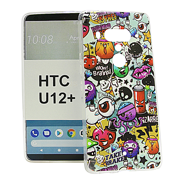 Designskal TPU HTC U12 Plus / HTC U12+