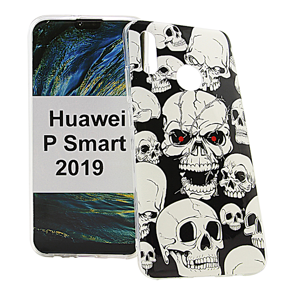 Designskal TPU Huawei P Smart 2019