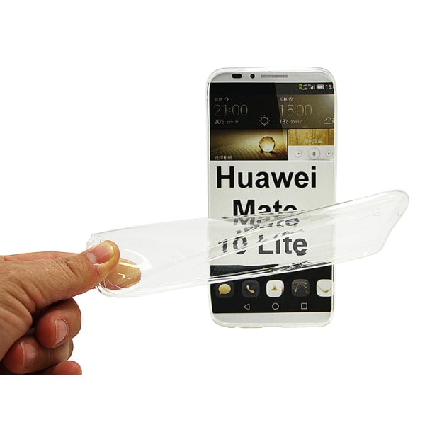 Ultra Thin TPU skal Huawei Mate 10 Lite