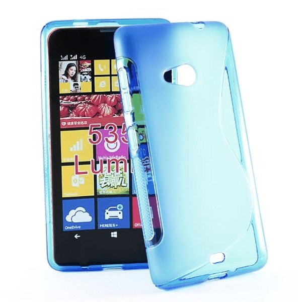 S-Line skal Microsoft Lumia 535 Blå