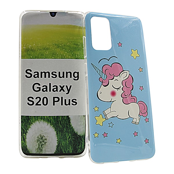 Designskal TPU Samsung Galaxy S20 Plus (G986B)