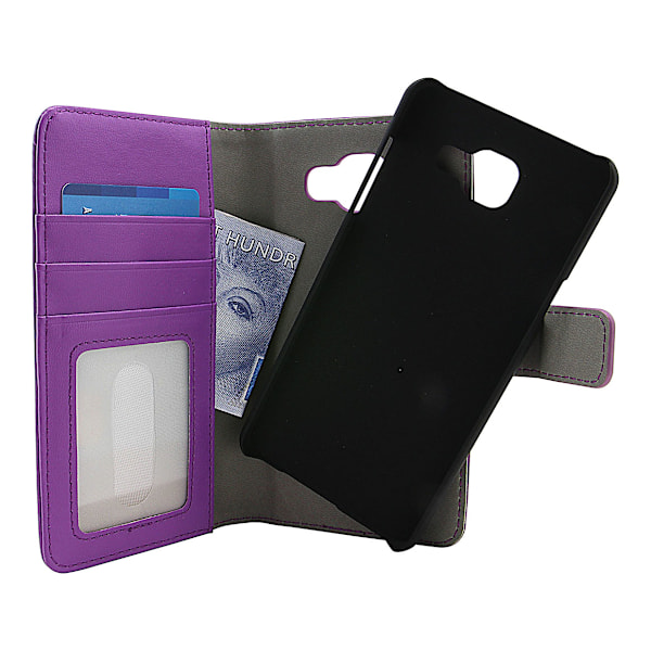 Skimblocker Magnet Wallet Samsung Galaxy A5 2016 (A510F) Lila