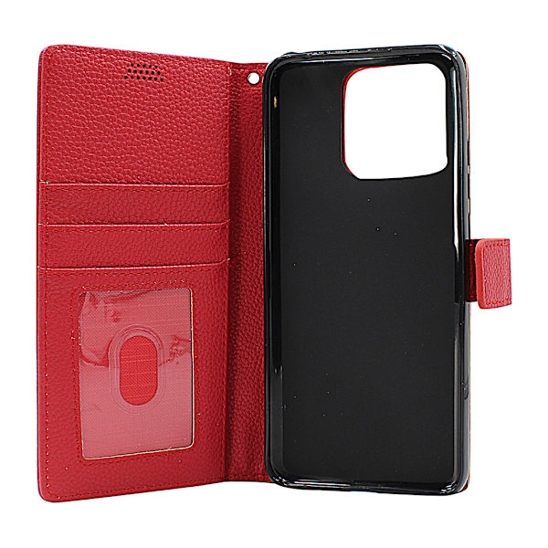 New Standcase Wallet Xiaomi Redmi 10C Ljusblå