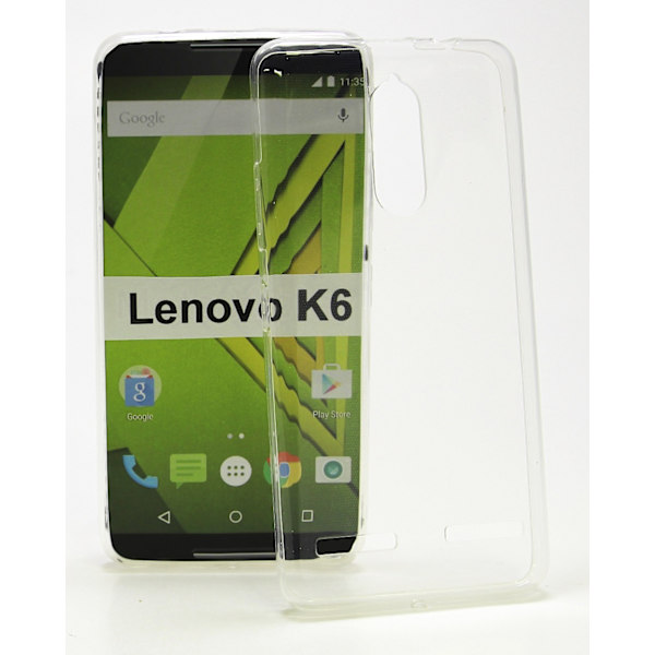 Ultra Thin TPU skal Lenovo K6