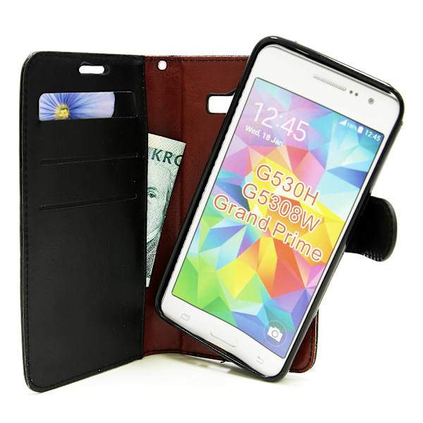 Crazy Magnet Wallet Samsung Galaxy Grand Prime VE (G530F)