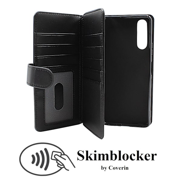 Skimblocker XL Wallet Sony Xperia 10 IV 5G (XQ-CC54)