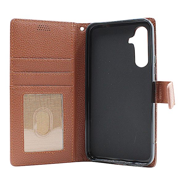 New Standcase Wallet Samsung Galaxy A54 5G Svart