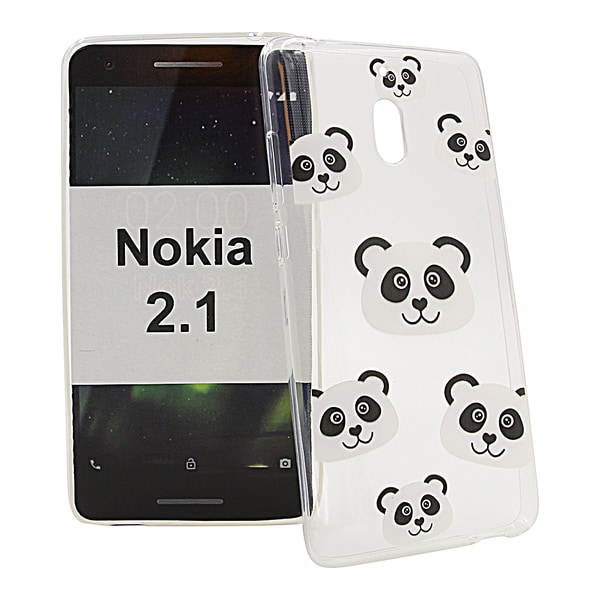 Designskal TPU Nokia 2.1