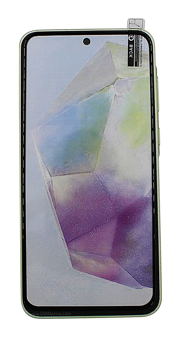 Full Frame Glas skydd Samsung Galaxy A35 5G