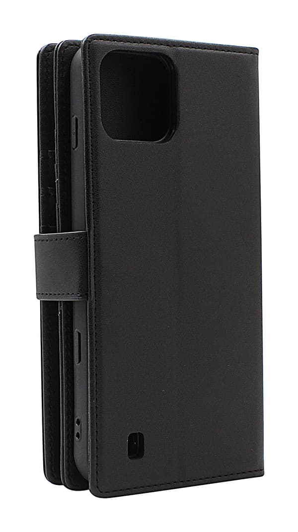 Skimblocker Doro Aurora A31 XL Magnet Plånboksfodral Mörkblå
