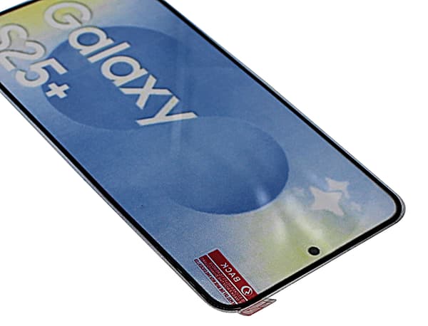 Full Frame Glas skydd Samsung Galaxy S25+