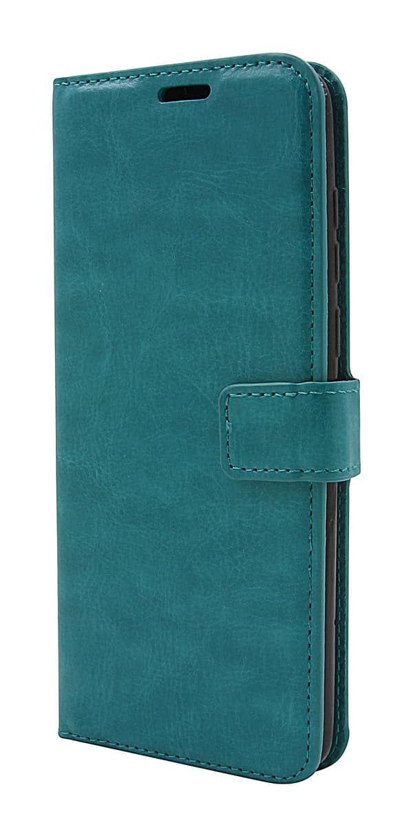 Crazy Horse Wallet Xiaomi Redmi Note 8 Pro Turkos