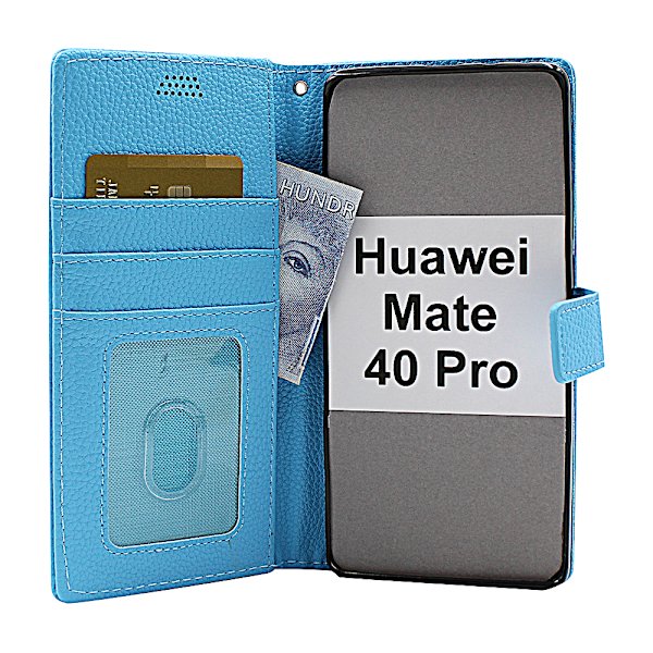New Standcase Wallet Huawei Mate 40 Pro Hotpink