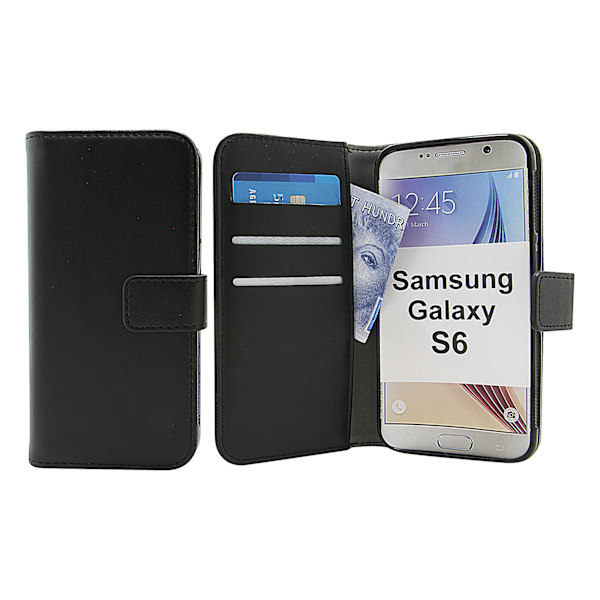 Skimblocker Magnet Wallet Samsung Galaxy S6 (SM-G920F)