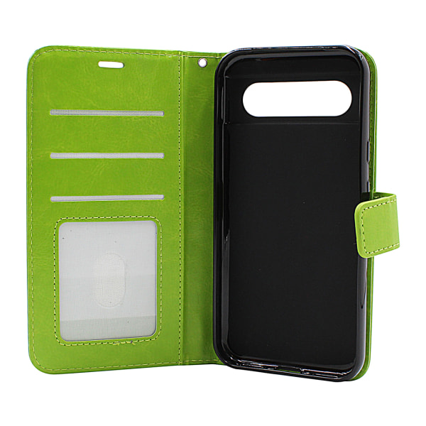 Crazy Horse Wallet Google Pixel 8a 5G Svart